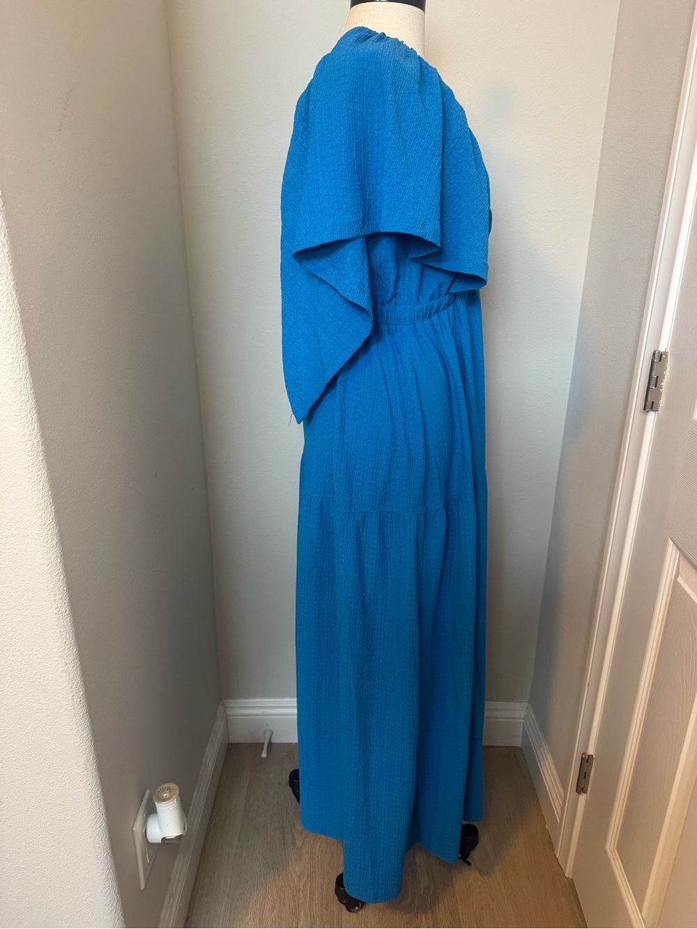 Oddy blue maxi dress - Picture 3 of 6